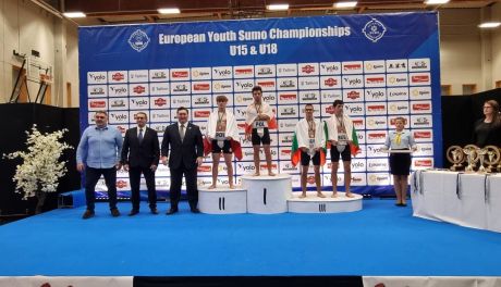 Wicemistrz Europy w sumo z Bodzentyna