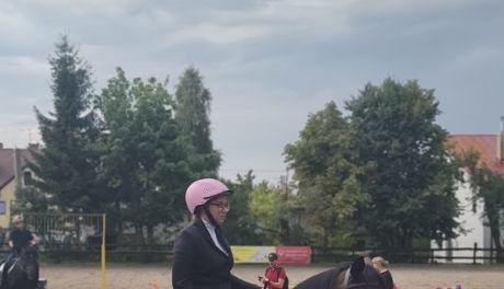 Utalentowana amazonka z ostrowieckiego  Klubu Olimpiad Specjalnych Szansa