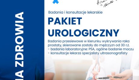 Bezpłatne badania urologiczne dla ostrowczan 
