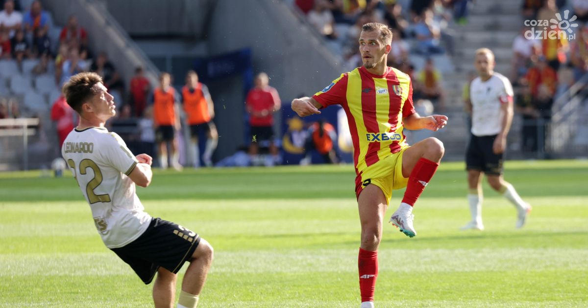 Martin Remacle po meczu Korony Kielce z Lechią Gdańsk: „Potrzebowałem tego gola”