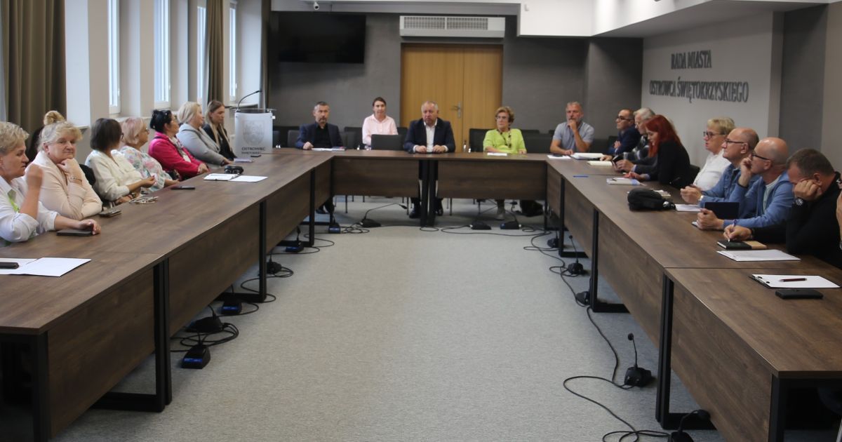 Ostrowieckie Rady Osiedlowe z większym budżetem od 2026 roku
