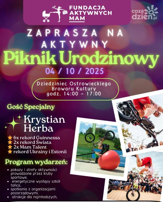 Ostrowieckie Aktywne Mamy świętują 5-lecie działalności 