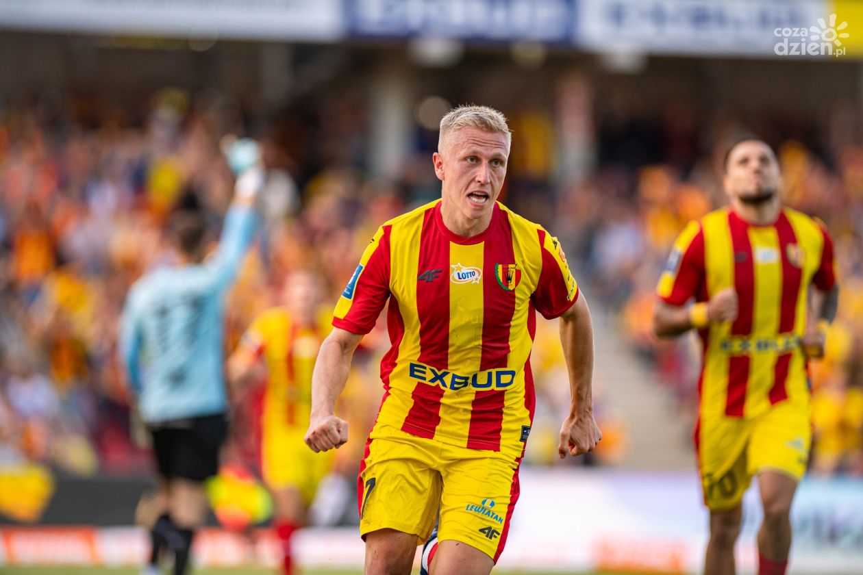 Dawid Błanik zostaje w Koronie Kielce do 2028 roku