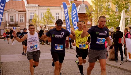 400 osób na starcie 13. Kieleckiej Dychy