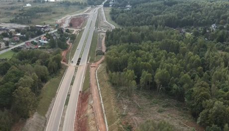 Zmiana organizacji ruchu na DK42 w związku z budową obwodnicy Wąchocka