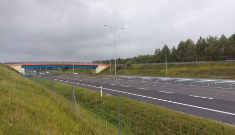 Wiadukt nad S7 w Kajetanowie ponownie otwarty dla ruchu