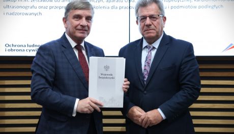 Świętokrzyskie inwestuje w bezpieczeństwo mieszkańców