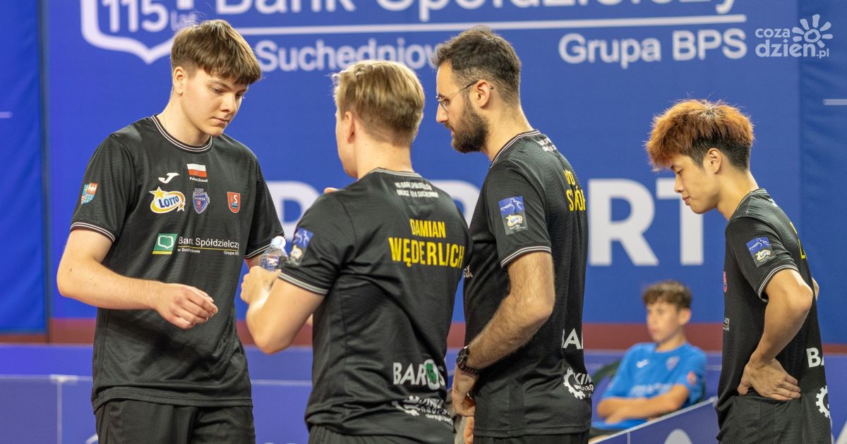 KS Bank Spółdzielczy Orlicz 1924 Suchedniów poznał terminy meczów w Lidze Mistrzów