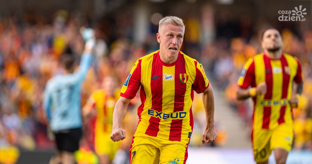 Dawid Błanik zostaje w Koronie Kielce do 2028 roku