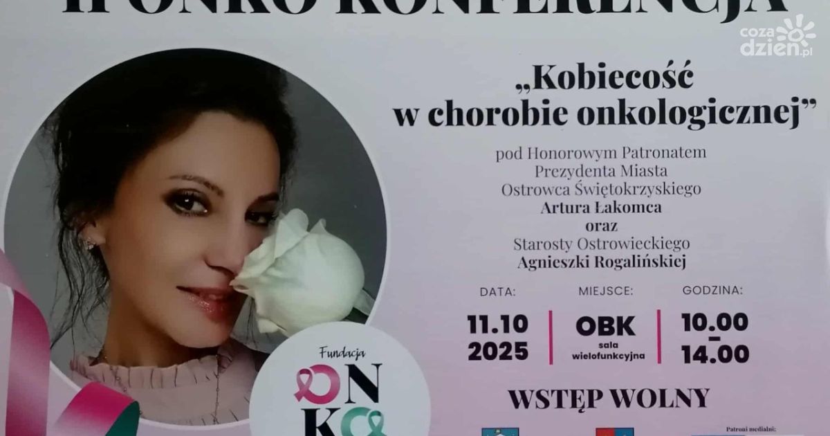 Kobiecość i zdrowie w centrum uwagi II Onko Konferencji