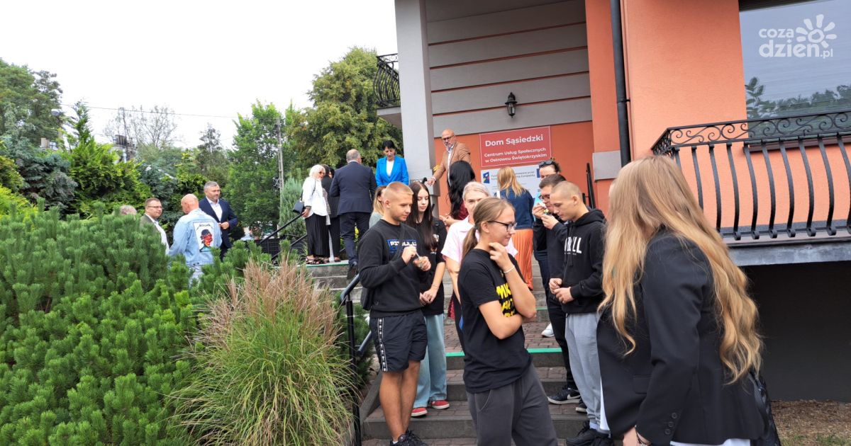 W Ostrowcu Świętokrzyskim łatwiej o pomoc psychologiczną