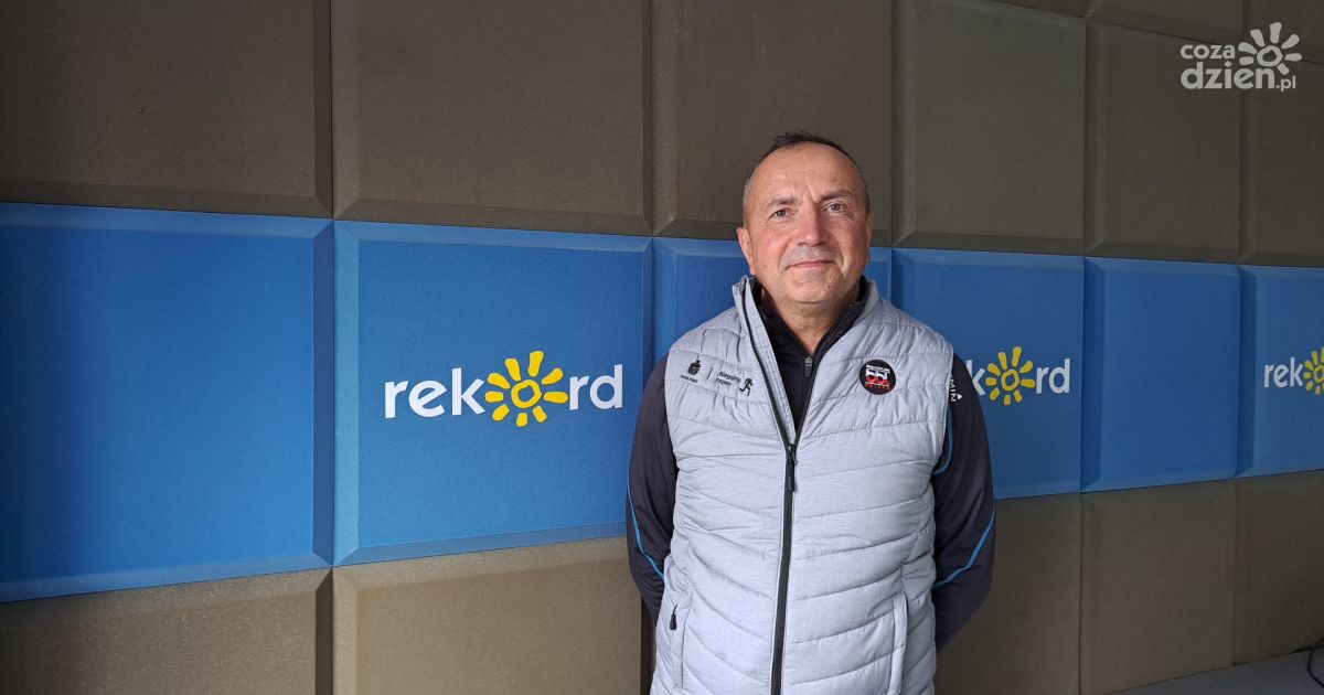 K. Sidowski: Tym lekkoatletycznym turniejem chcemy zachęcić najmłodszych do uprawiania sportu