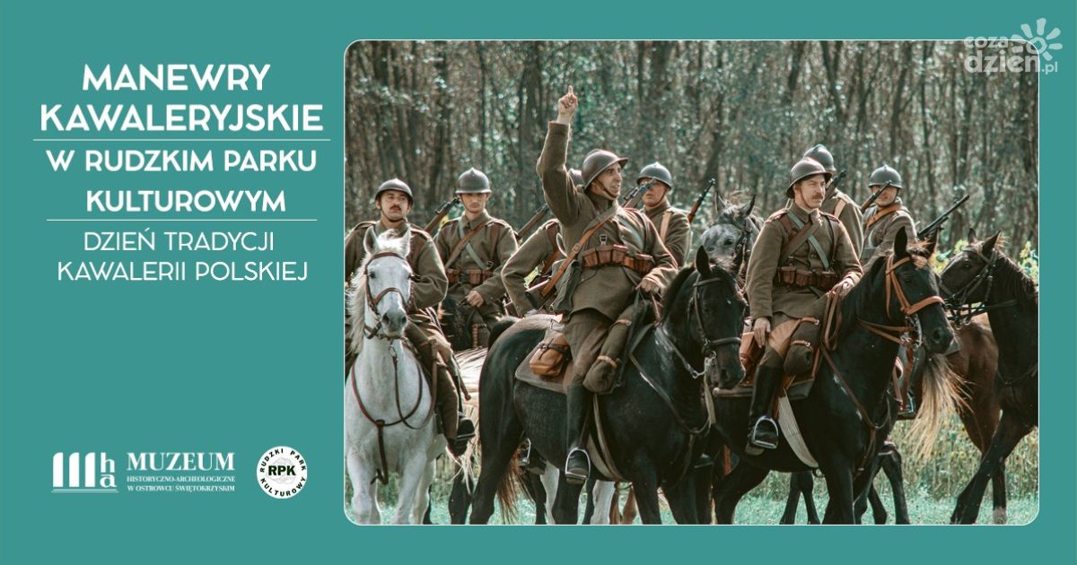 Kawalerzyści pojawią się w Rudzie Kościelnej