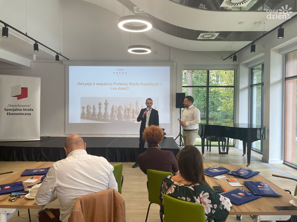 „Strefa w biznesie” – spotkanie dla przedsiębiorców w Starachowicach