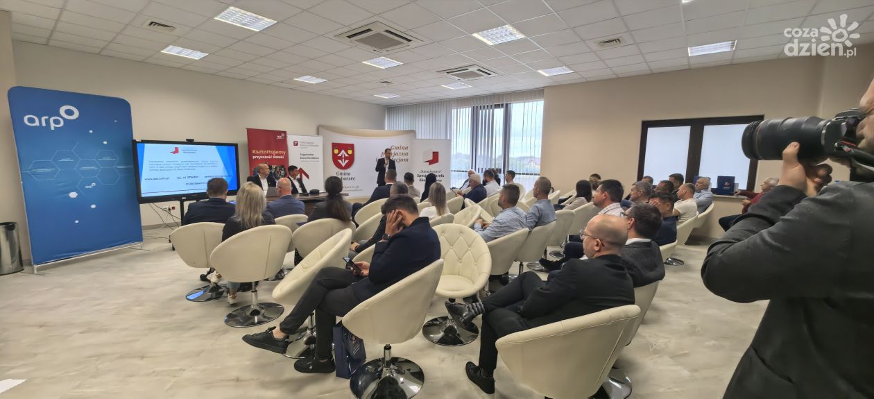 „Biznes przy kawie” w Samborcu. Przedsiębiorcy o rozwoju i ekspansji zagranicznej