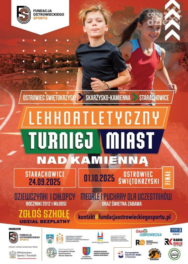 Ostrowieckie finały Lekkoatletycznego Turnieju Miast nad Kamienną