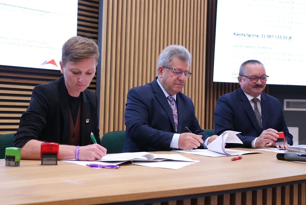 Ponad 43 mln na zadania związane z rządowym Programem Ochrony Ludności i Obrony Cywilnej