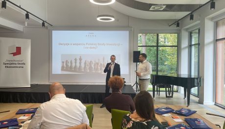 „Strefa w biznesie” – spotkanie dla przedsiębiorców w Starachowicach