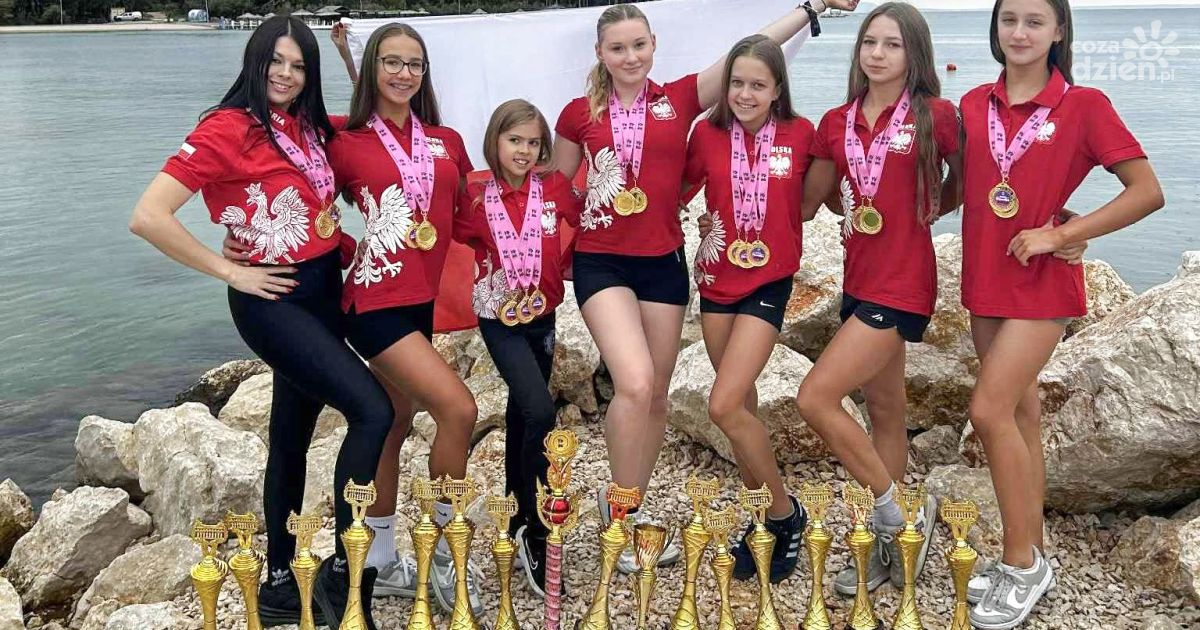 Fitnesski z ostrowieckiego Black & White najlepsze na świecie