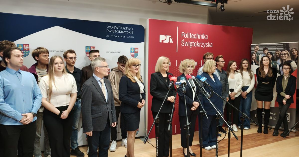 Studiuj ze wsparciem Urzędu Marszałkowskiego