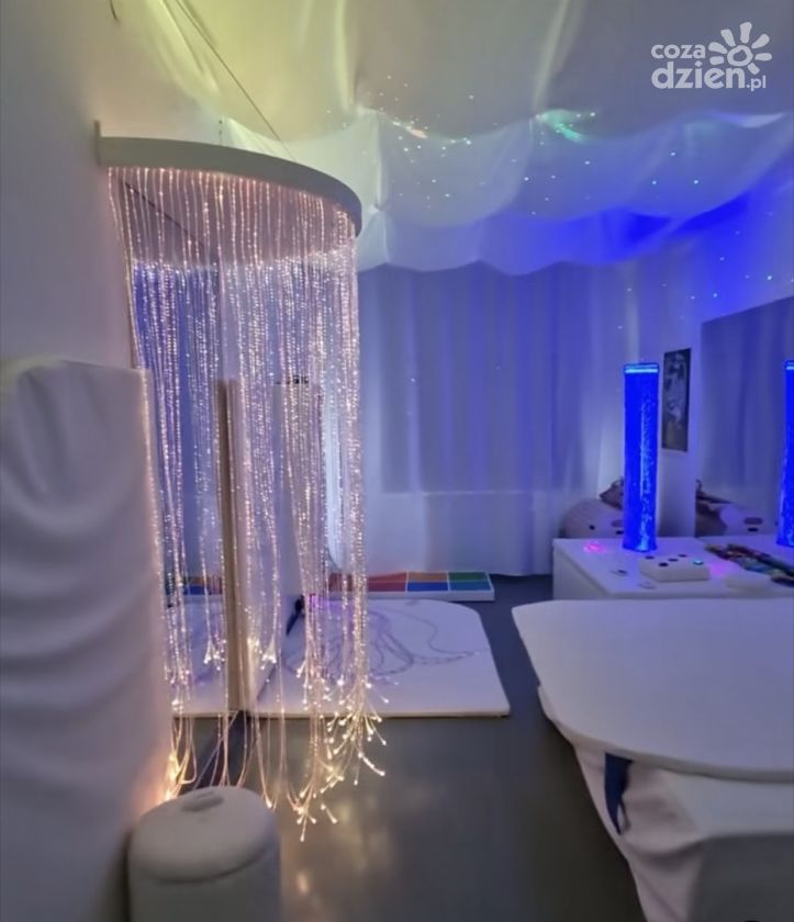 Sala Doświadczania Świata – bezpieczna przystań dla chorych dzieci w Kielcach