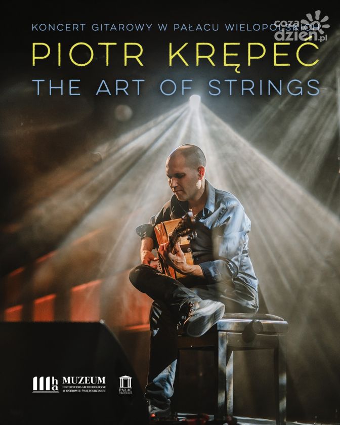 Wirtuoz gitary z koncertem w Pałacu Wielopolskich w Częstocicach 