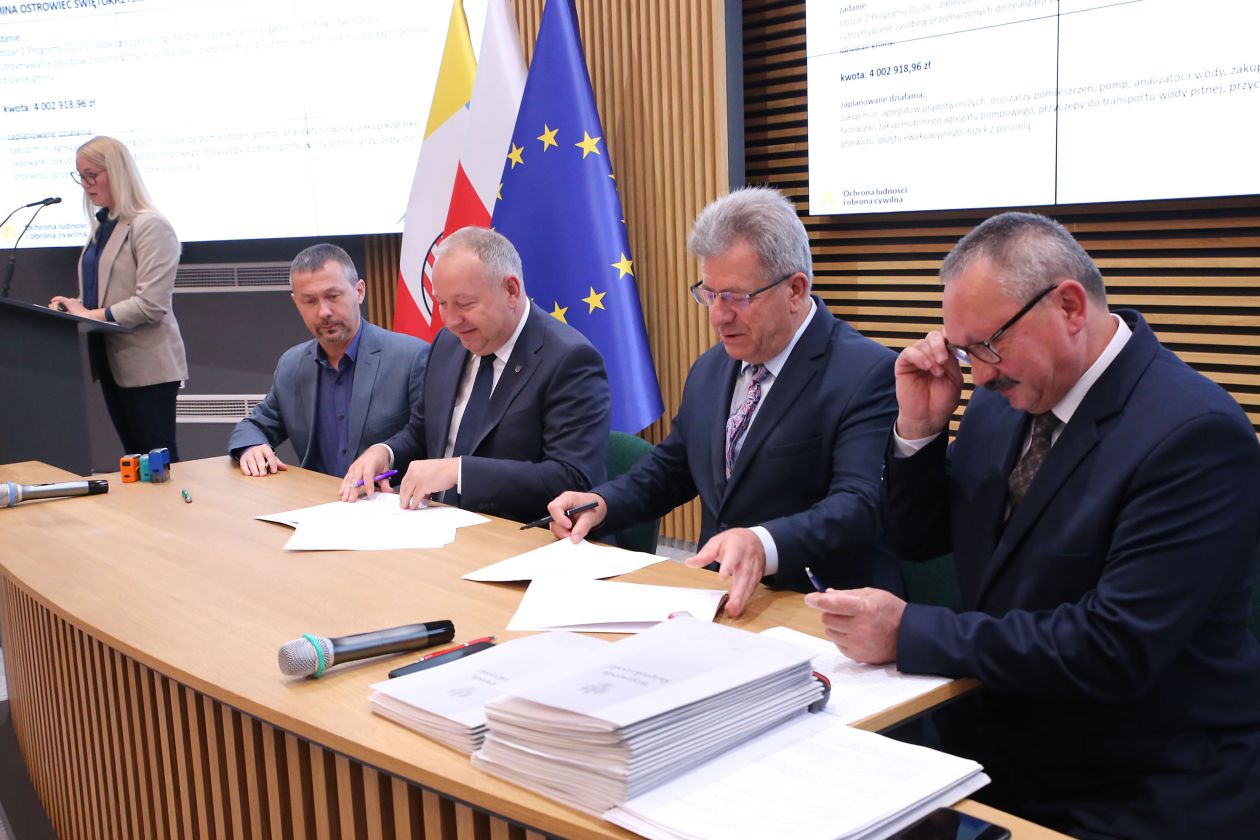 Ostrowiec z funduszami na poprawę stanu bezpieczeństwa 