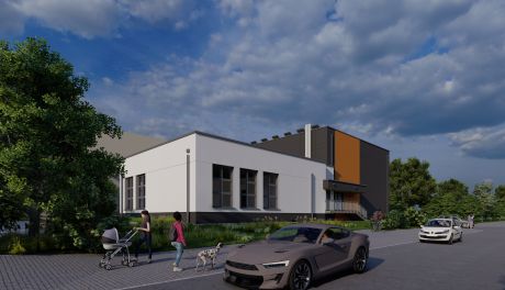 Nowoczesna hala dla Liceum im. Ściegiennego!