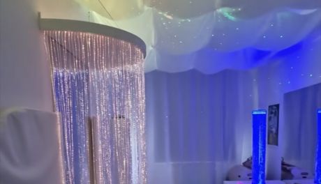 Sala Doświadczania Świata – bezpieczna przystań dla chorych dzieci w Kielcach