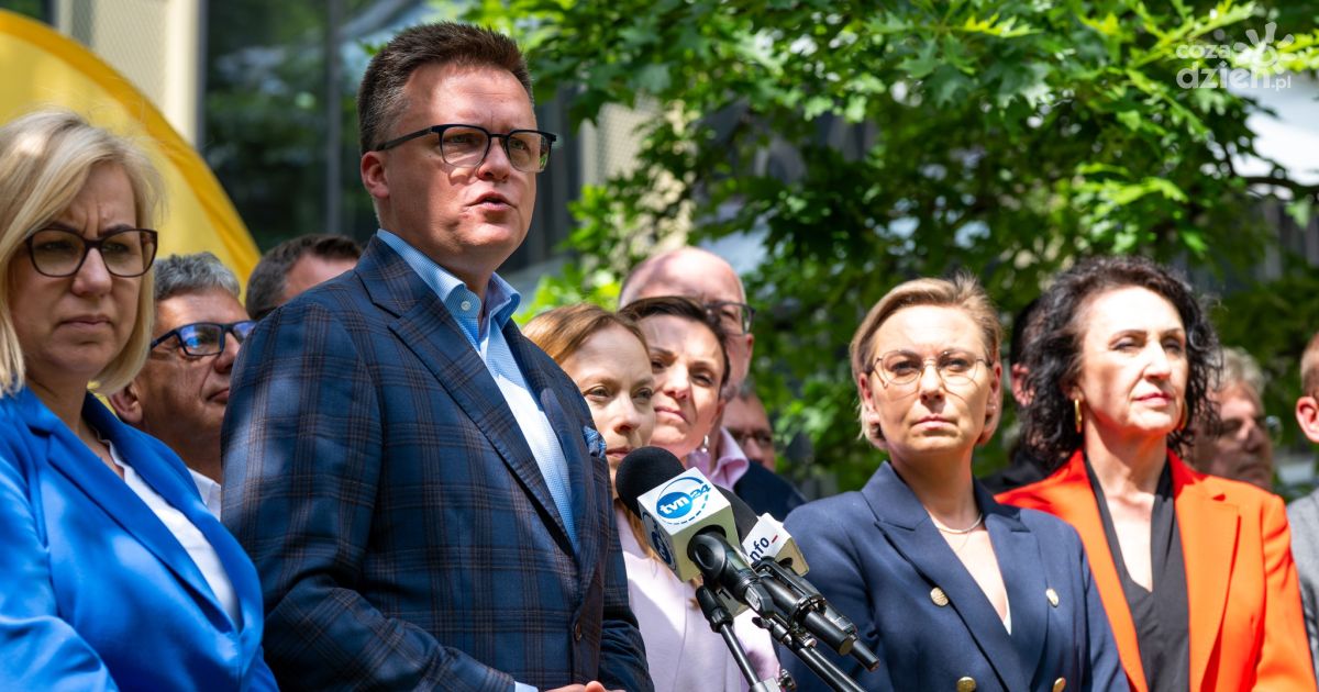 Rafał Kasprzyk: „Polska 2050 jest zjednoczona i patrzy w stronę przyszłości”