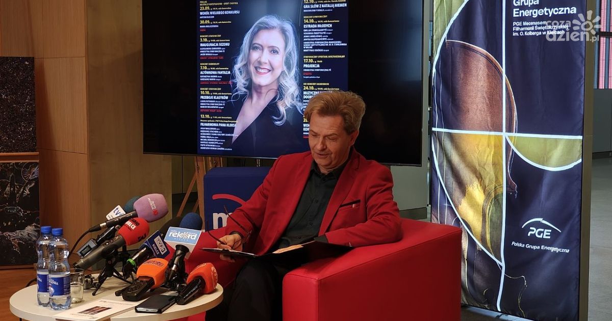 Rusza nowy sezon artystyczny Filharmonii Świętokrzyskiej