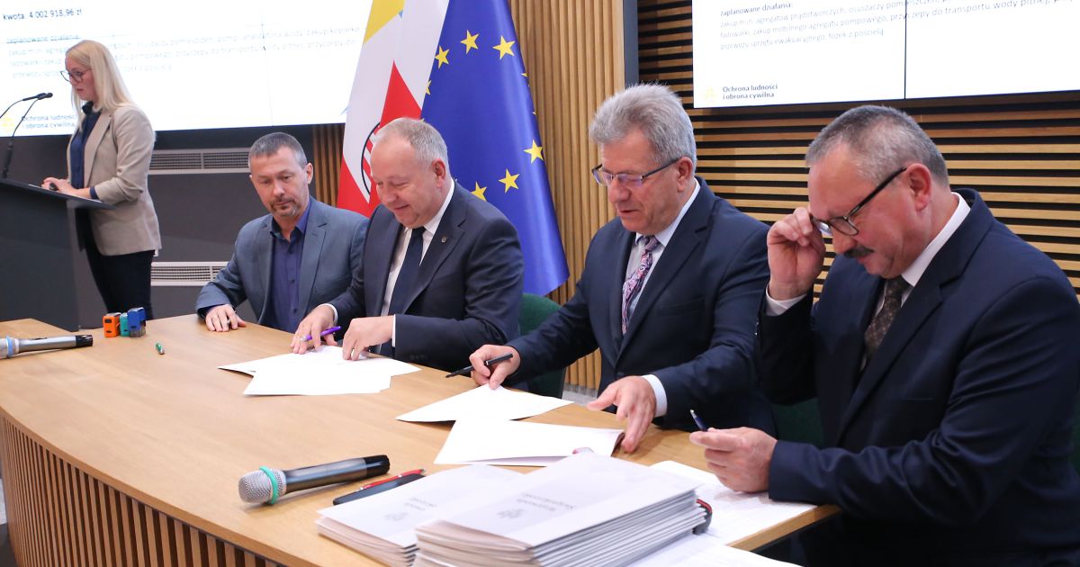 Ostrowiec z funduszami na poprawę stanu bezpieczeństwa