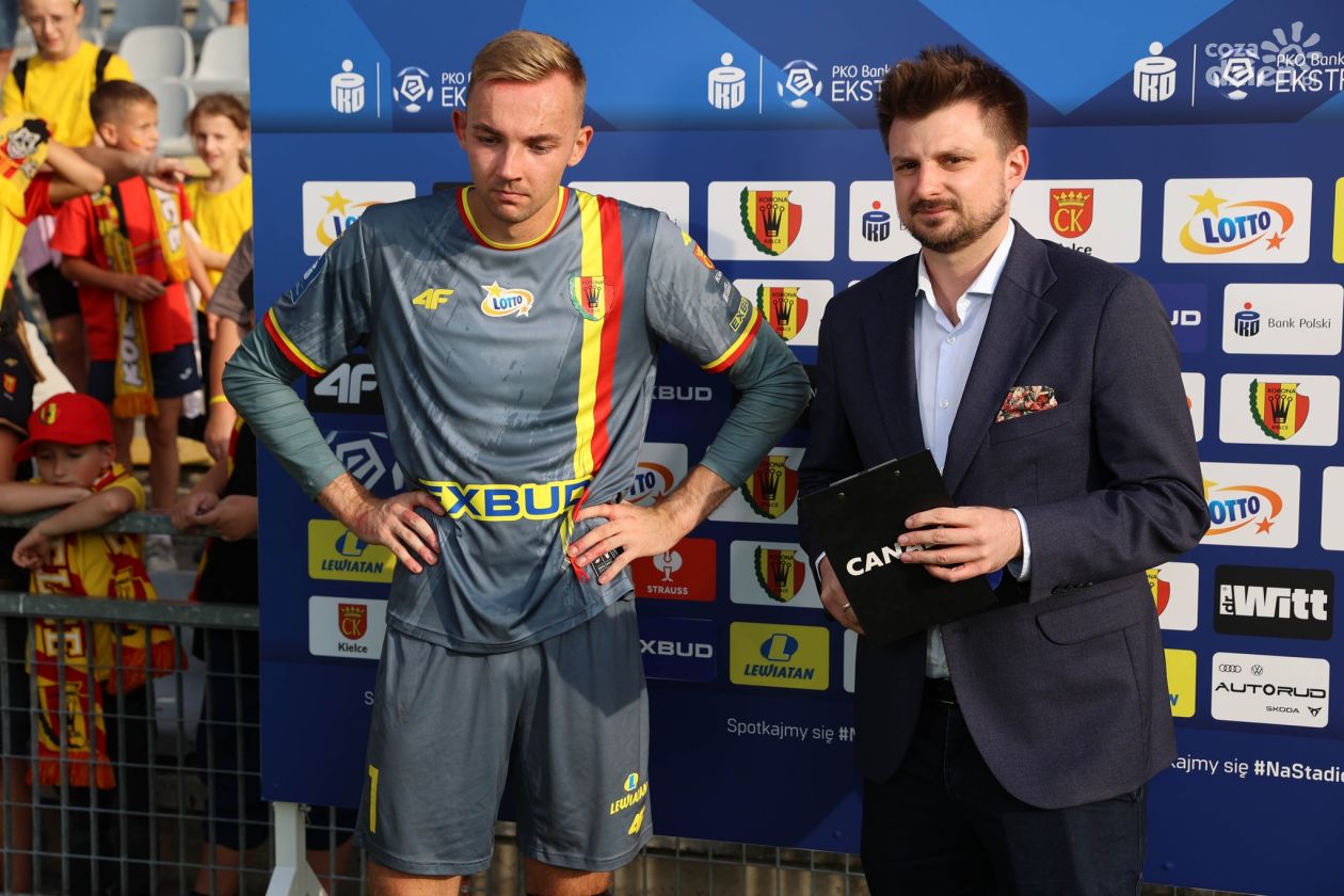 Dziekoński przed powrotem do Białegostoku: „To dla mnie wyjątkowe emocje”
