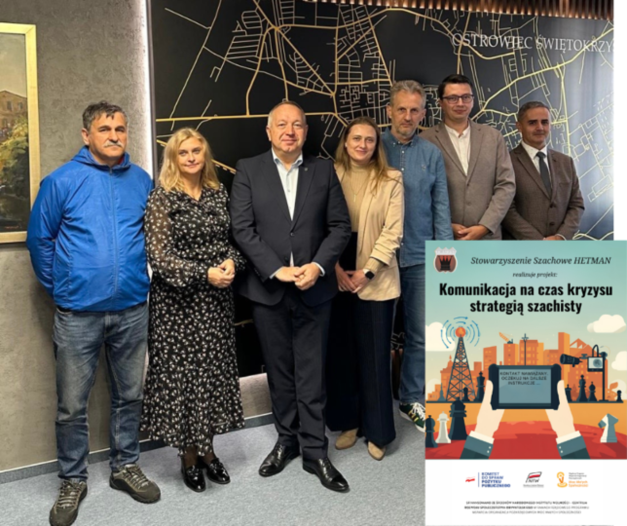 Wkrótce rusza projekt „Komunikacja na czas kryzysu strategią szachisty”