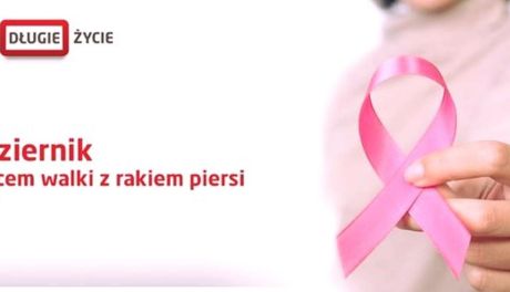 Październik miesiącem profilaktyki raka piersi