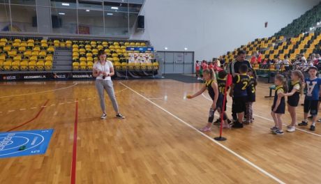 Turniej Gier i Zabaw dla uczniów kieleckich szkół podstawowych