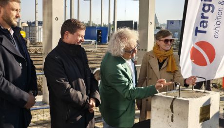 Podłożono kamień węgielny pod budowę hali targów Kielce! [GALERIA]