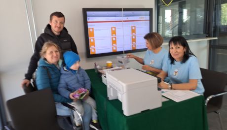 Grupa najmłodszych ostrowczan przebadana dzięki Fundacji Ronalda McDonalda