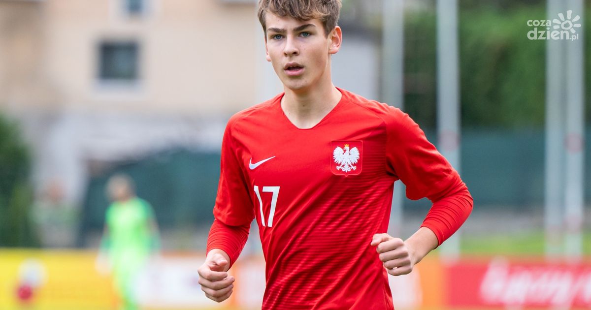 Adam Hańćko powołany do reprezentacji Polski U-17