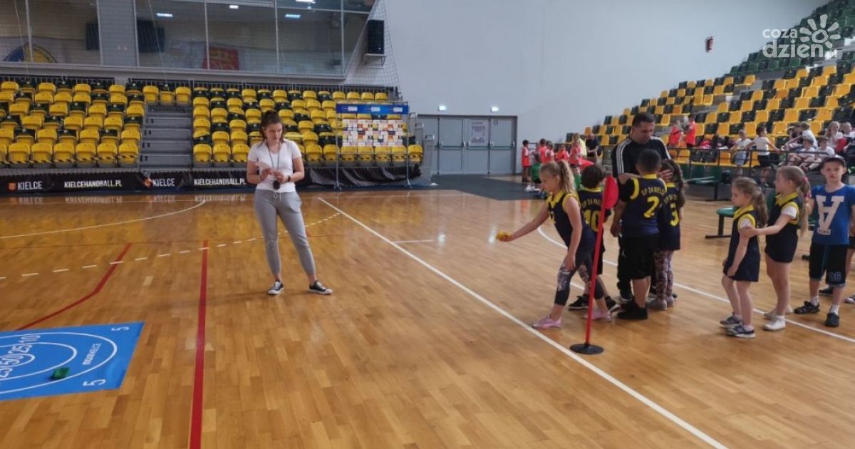 Turniej Gier i Zabaw dla uczniów kieleckich szkół podstawowych