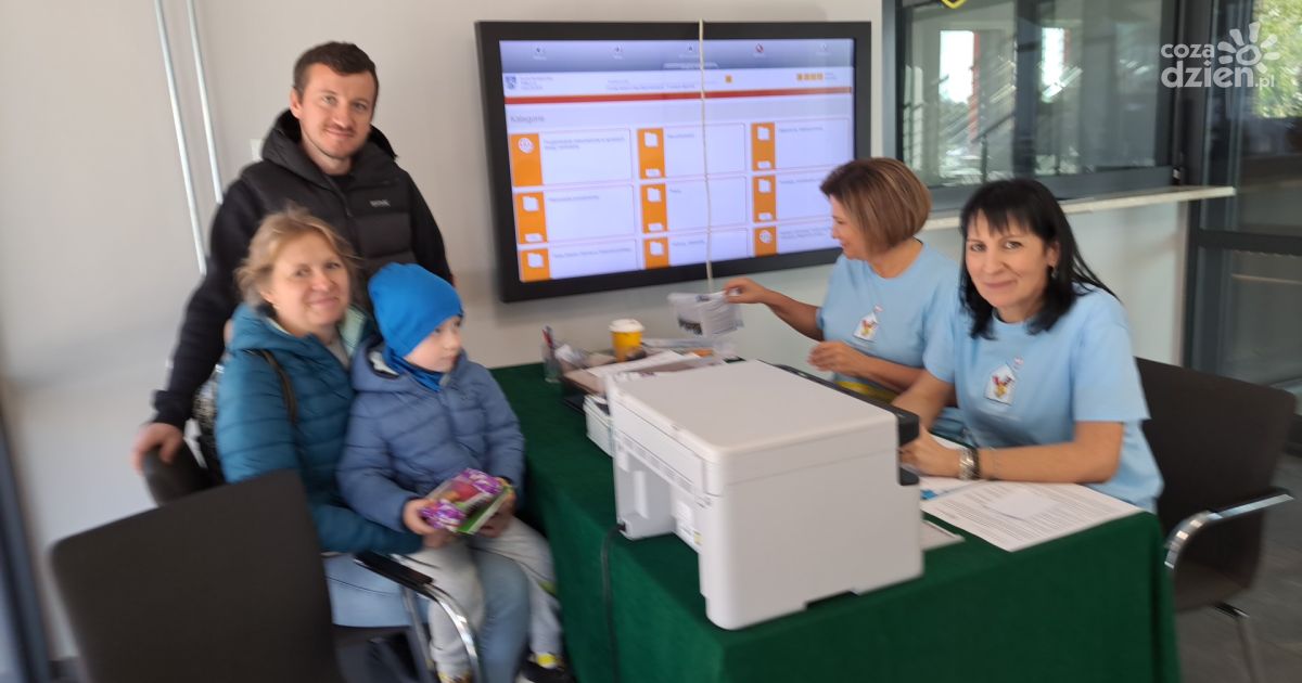 Grupa najmłodszych ostrowczan przebadana dzięki Fundacji Ronalda McDonalda