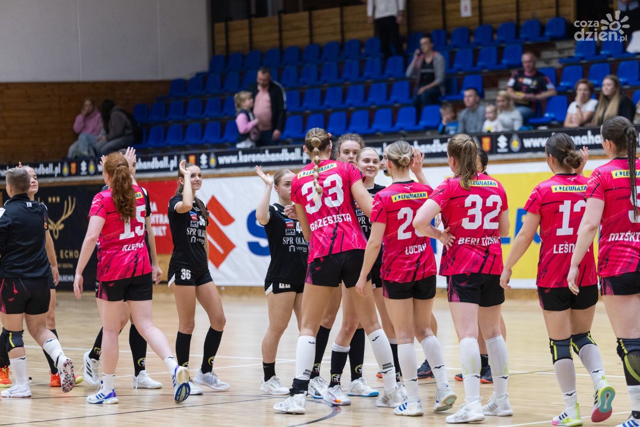 Suzuki Korona Handball z minimalnym zwycięstwem nad Pogonią Szczecin