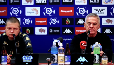 Zieliński po porażce z Jagiellonią: „Dostaliśmy lekcję od zespołu z top 4”