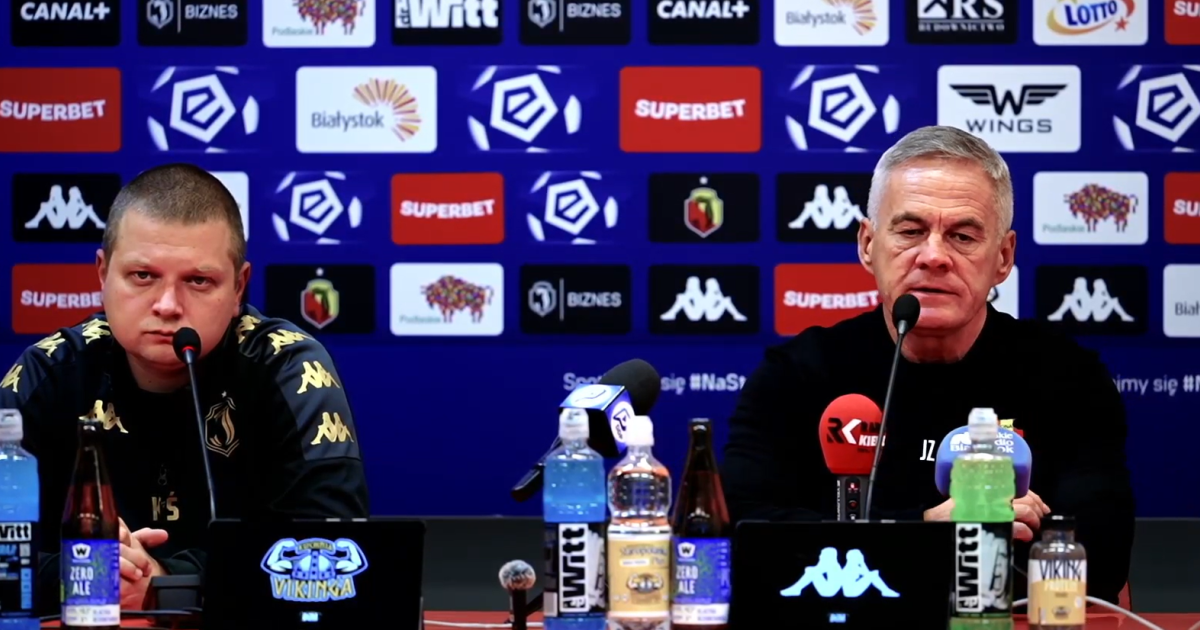 Zieliński po porażce z Jagiellonią: „Dostaliśmy lekcję od zespołu z top 4”