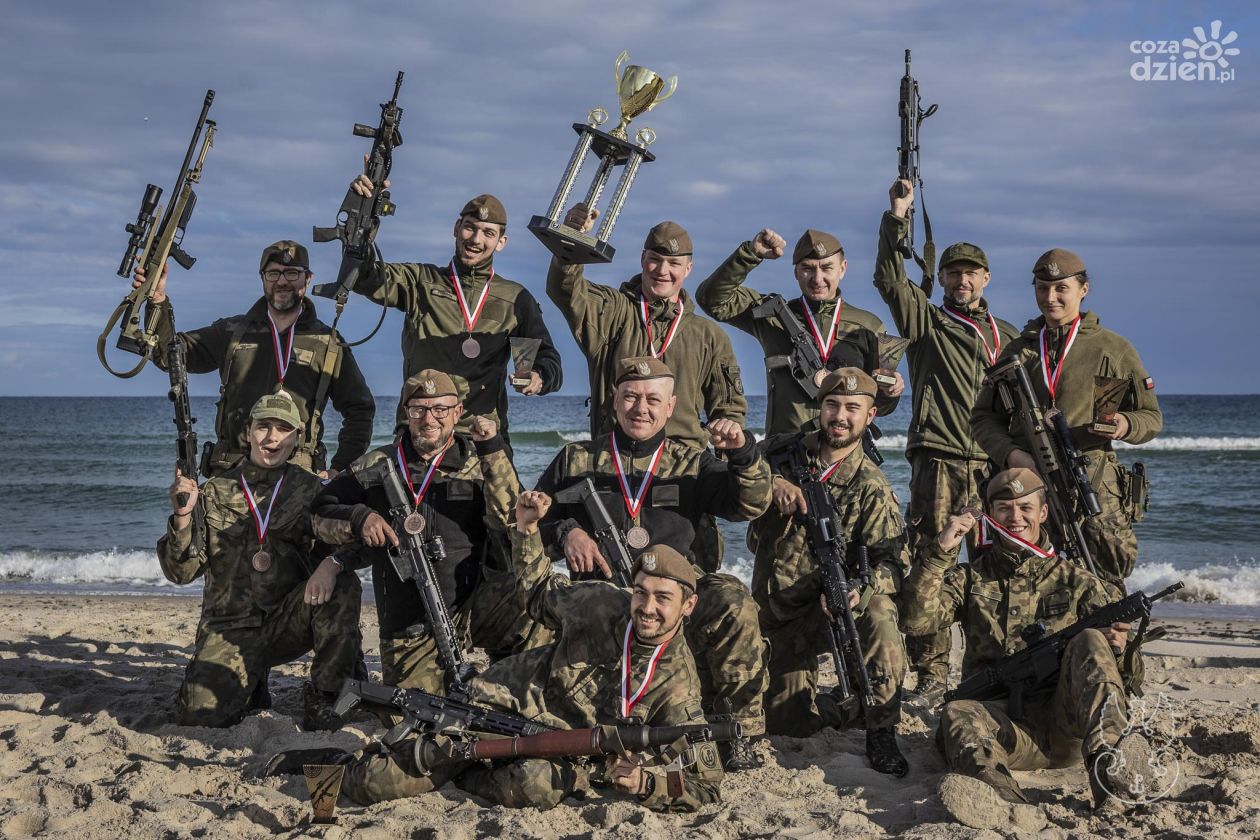 Trzecie miejsce Świętokrzyskich Terytorialsów w zawodach w Ustce