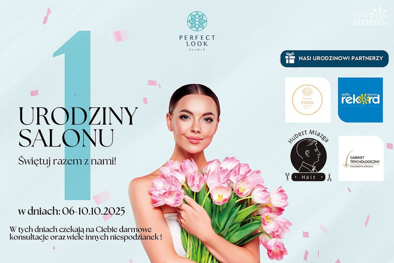 Perfect Look Clinic świętuje swoje 1. urodziny