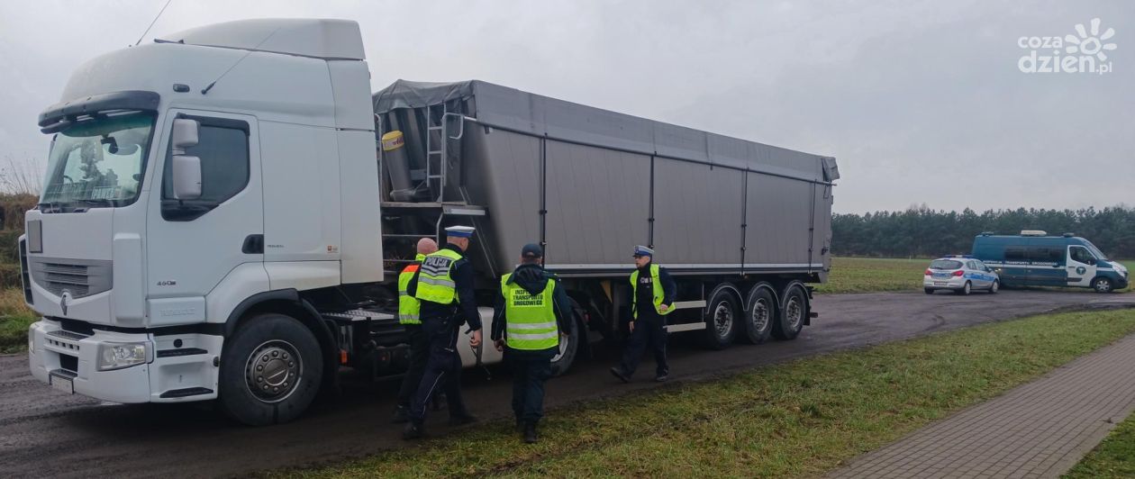 Słowak ukarany za prowadzenie ciężarówki pod wpływem alkoholu w Morawicy