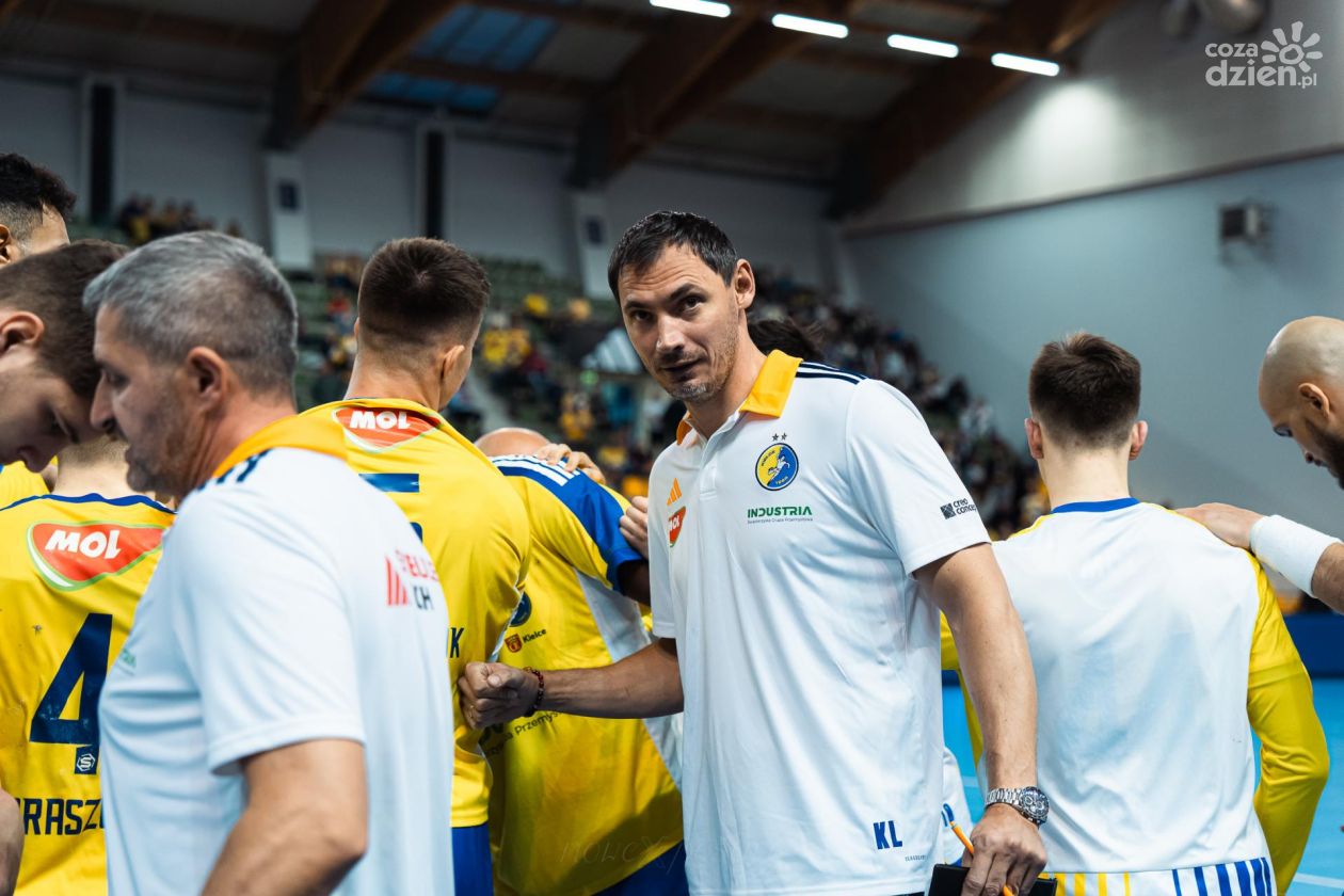 Krzysztof Lijewski po meczu z MMTS Kwidzyn: „Chcieliśmy zagrać pragmatycznie”