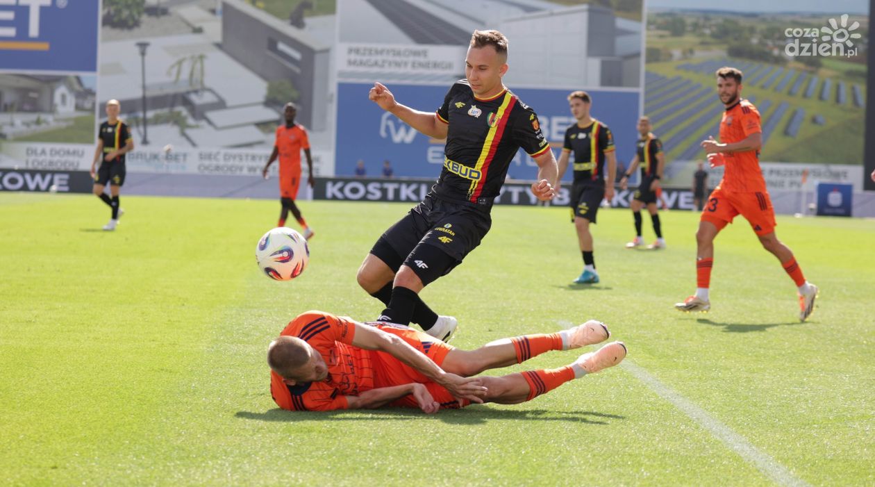 Matuszewski po porażce z Jagiellonią: „Ta bramka do szatni nas przybiła. To był zimny prysznic”