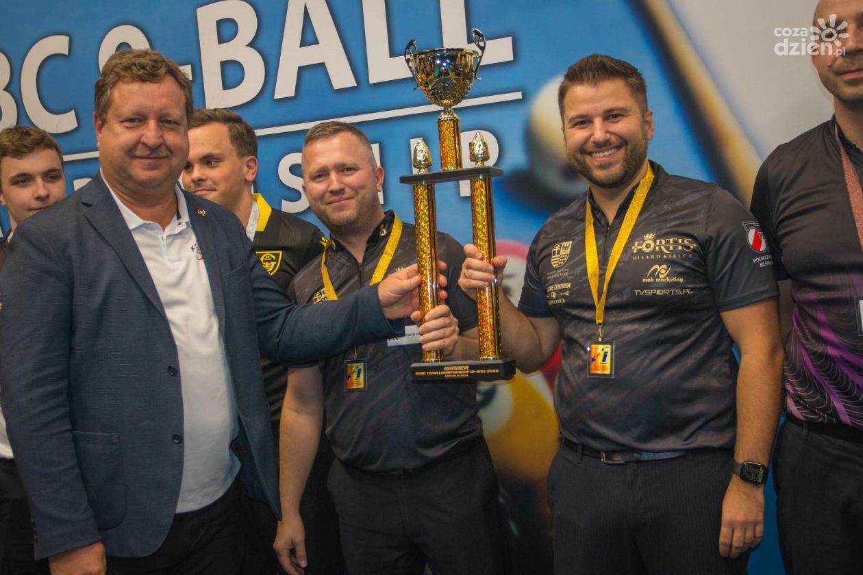 FORTIS BILARD Kielce mistrzem Europy Wschodniej, srebro dla Mariusza Skonecznego